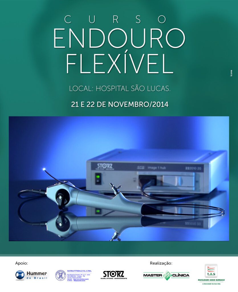 Curso de Endouro Flexível em Cascavel – Master Clínica