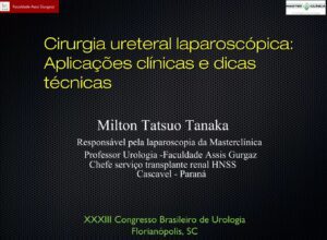 Cirurgia ureteral laparoscópica: aplicações clínicas e dicas técnicas - Master Clínica