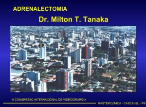 Adrenalectomia Videolaparoscópica - Aula Master Clínica