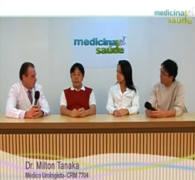 Entrevista endometriose - Master Clínica Dr. Milton Tanaka