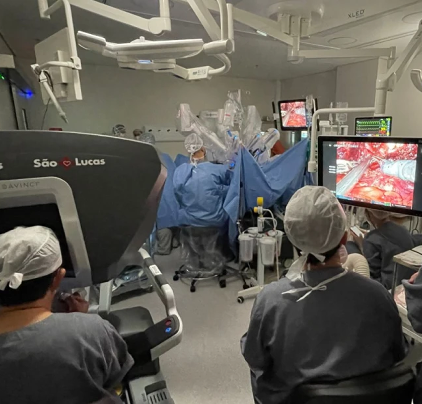Cirurgia Robótica