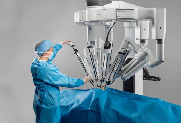 Início do Serviço de Cirurgia Robótica da Master Clínica