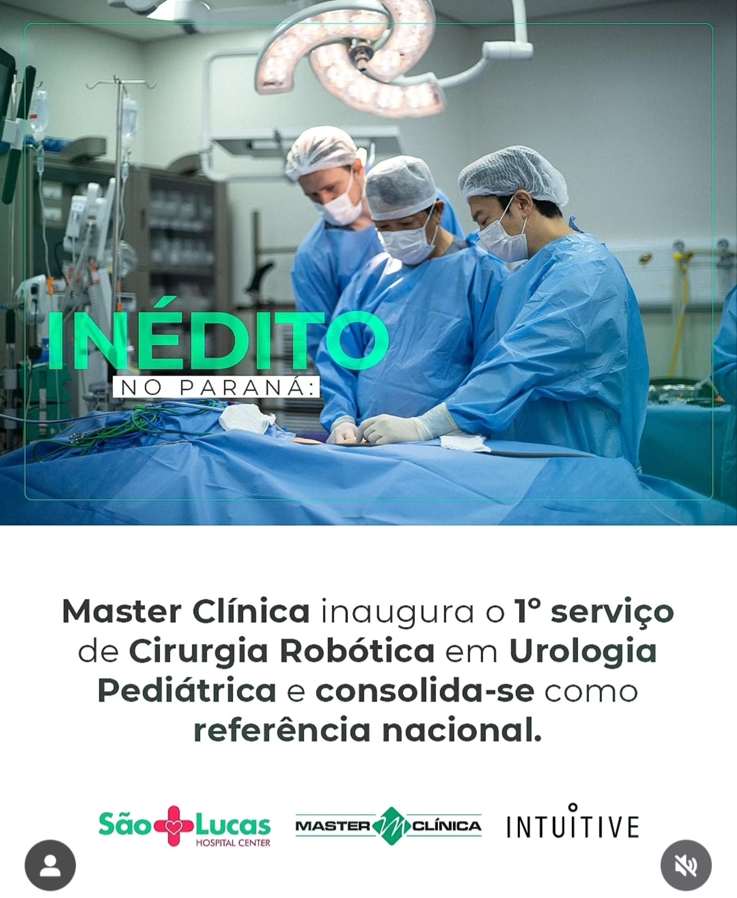 Cirurgia Robótica Pediátrica - Pieloplastia