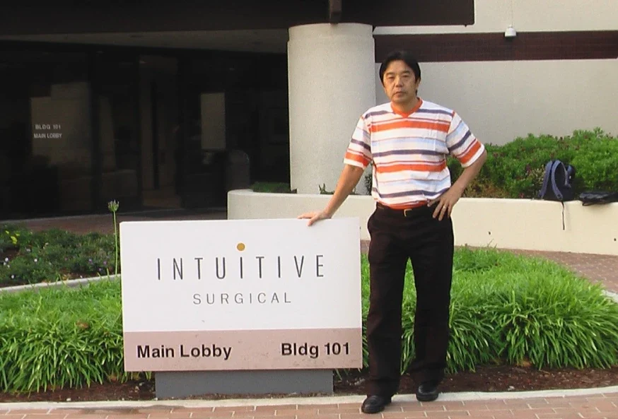 Pioneirismo e inovação em Cirurgia Robótica